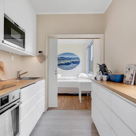 شقة Cozy - Unique Paintings ترومسو