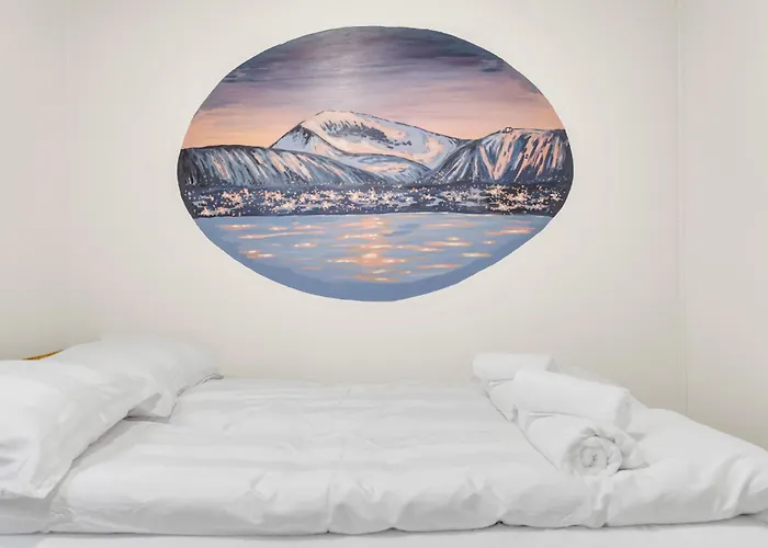 Apartamento Cozy - Unique Paintings Tromsø